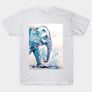 Elephant playing T-Shirt